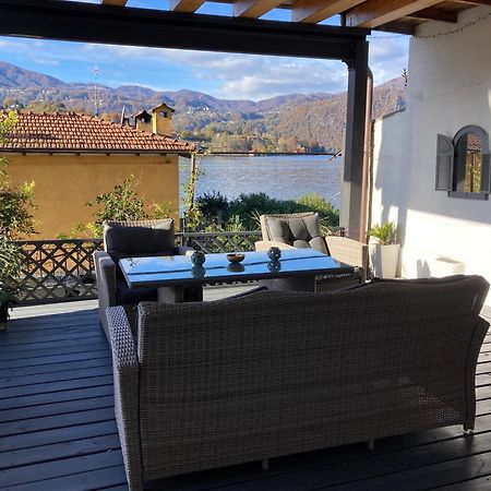 Bellissima Macie Lägenhet Miasino Exteriör bild