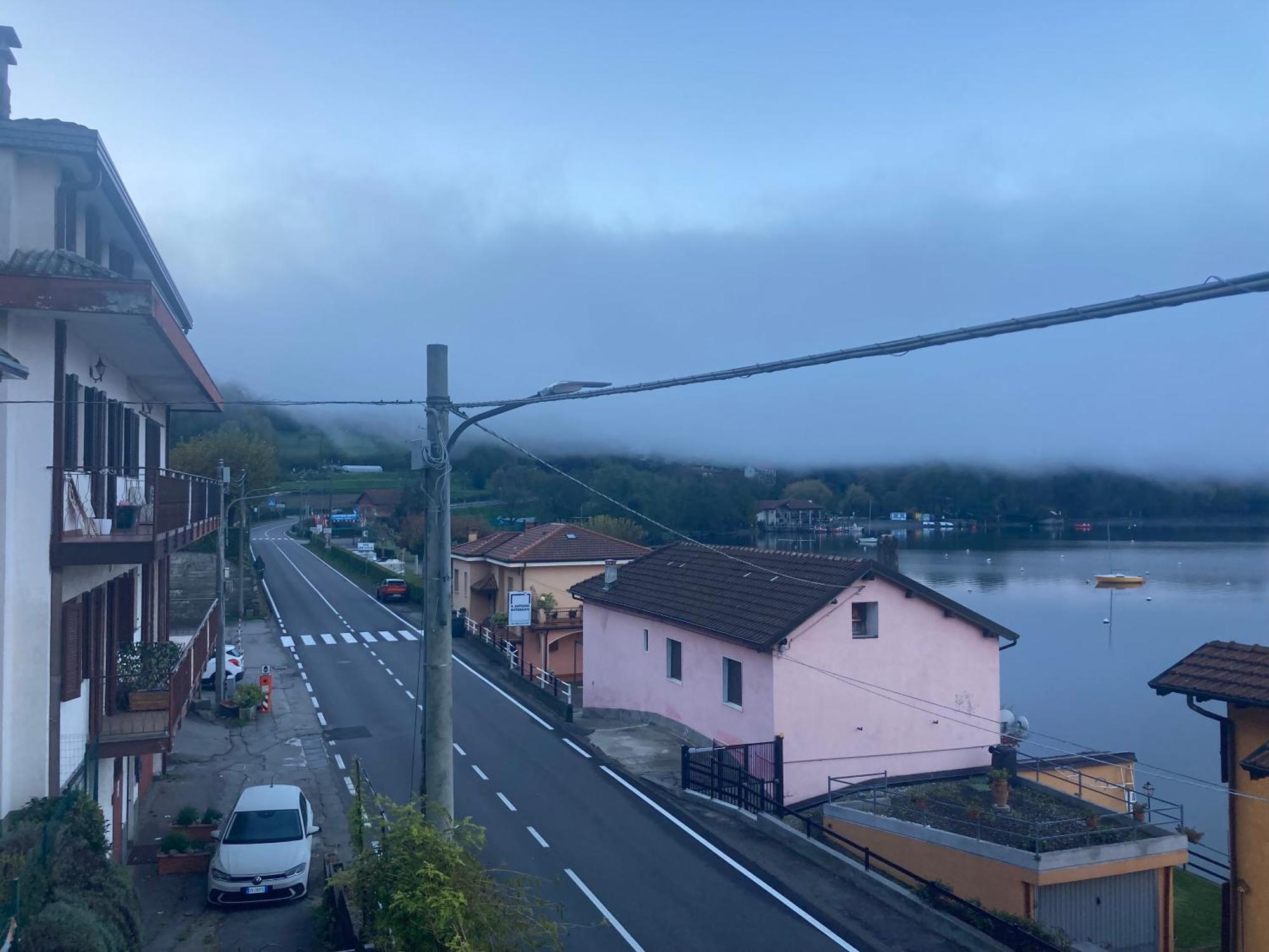 Bellissima Macie Lägenhet Miasino Exteriör bild